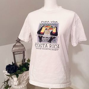 Costa Rica Pura Vida Size S Tee